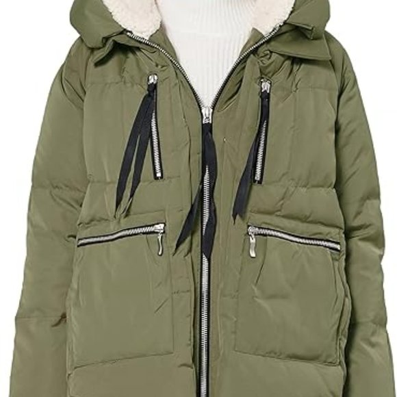 NEW Orolay Women's Thickened Down Jacket Warm Winter Down Coat various sizes - Picture 10 of 16